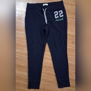 Hollister Y2K Navy Blue/Light Blue Joggers Womens Size L